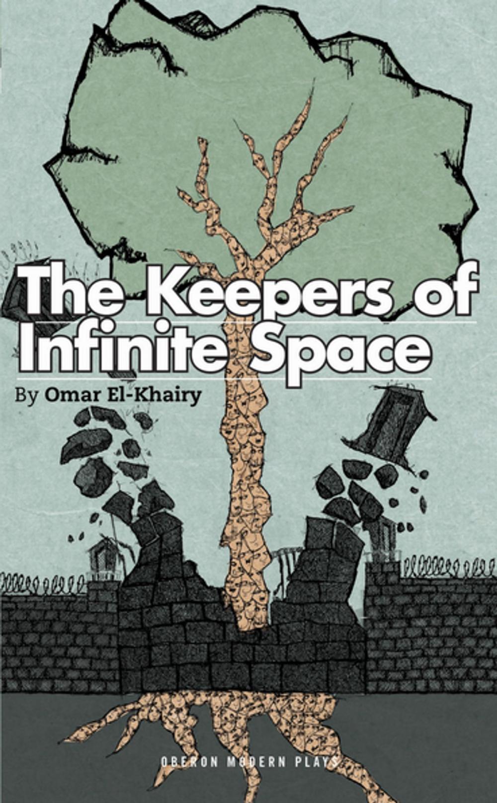 Big bigCover of The Keepers of Infinite Space