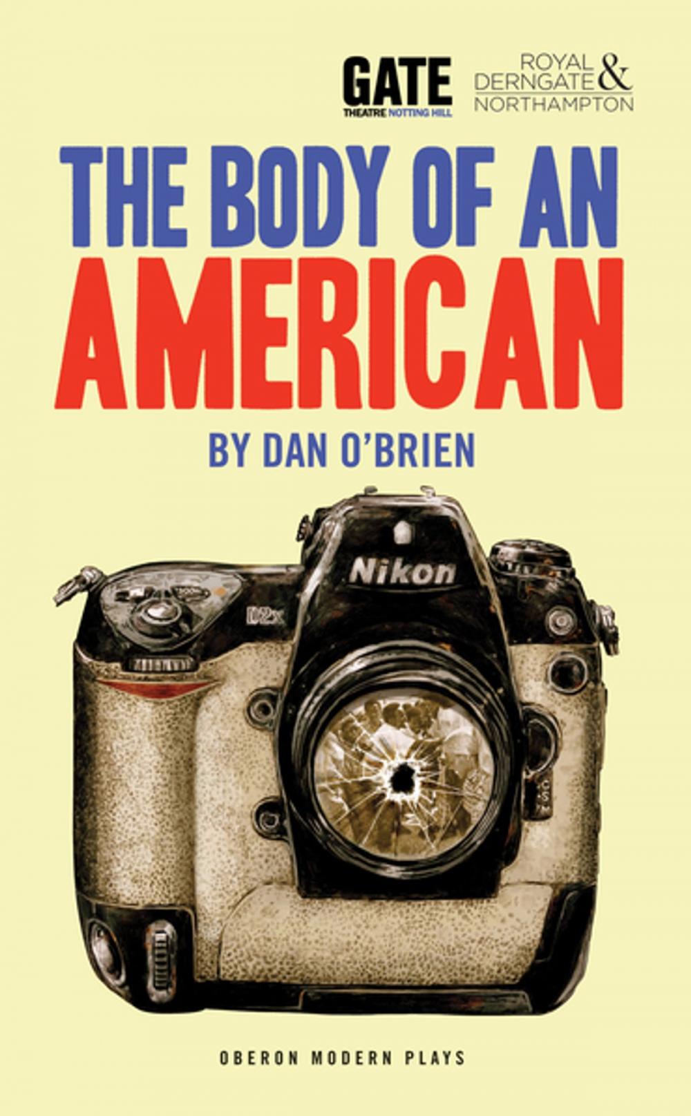 Big bigCover of The Body of an American