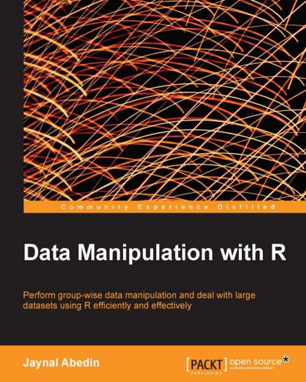 Big bigCover of Data Manipulation with R