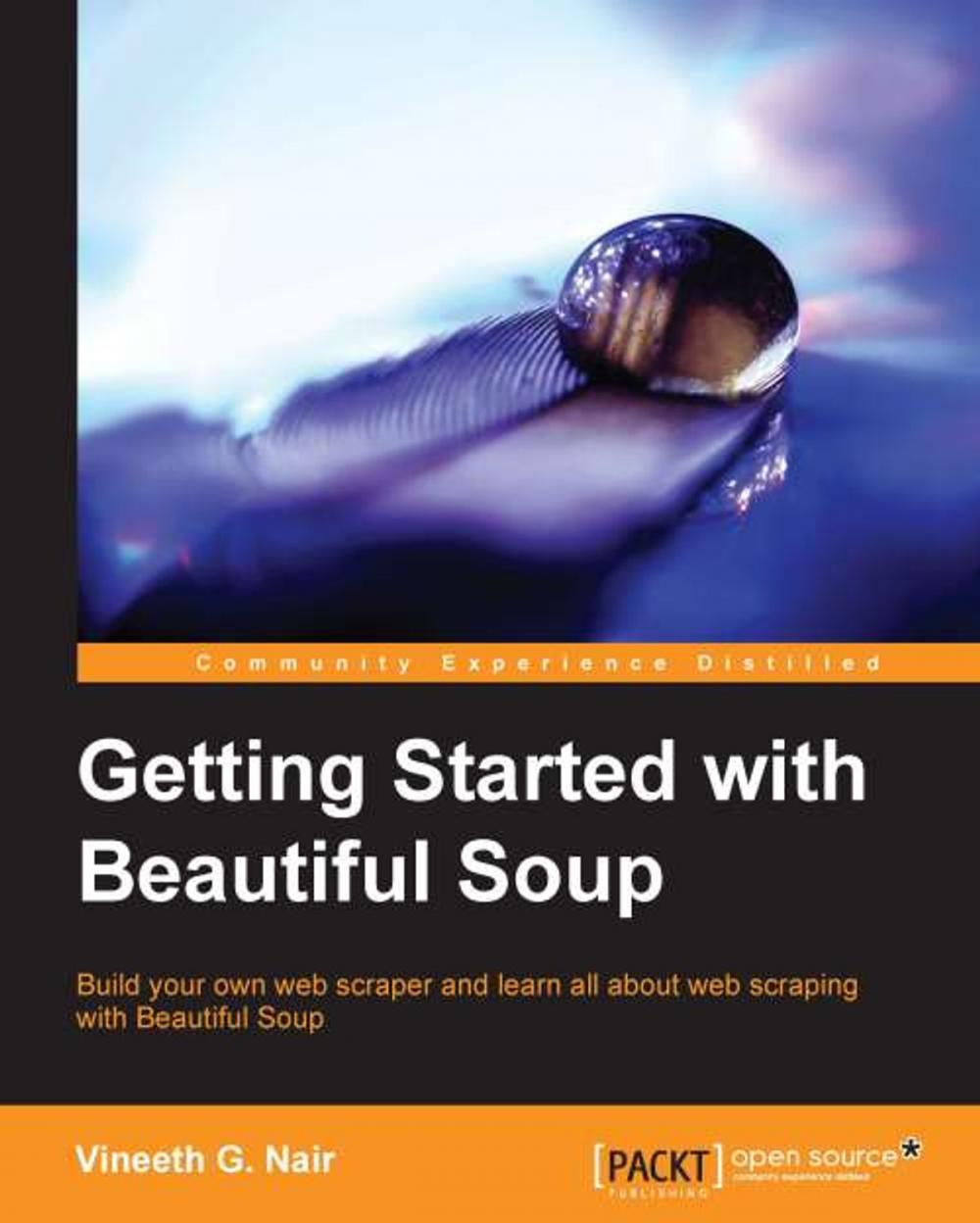 Big bigCover of Getting Started with Beautiful Soup