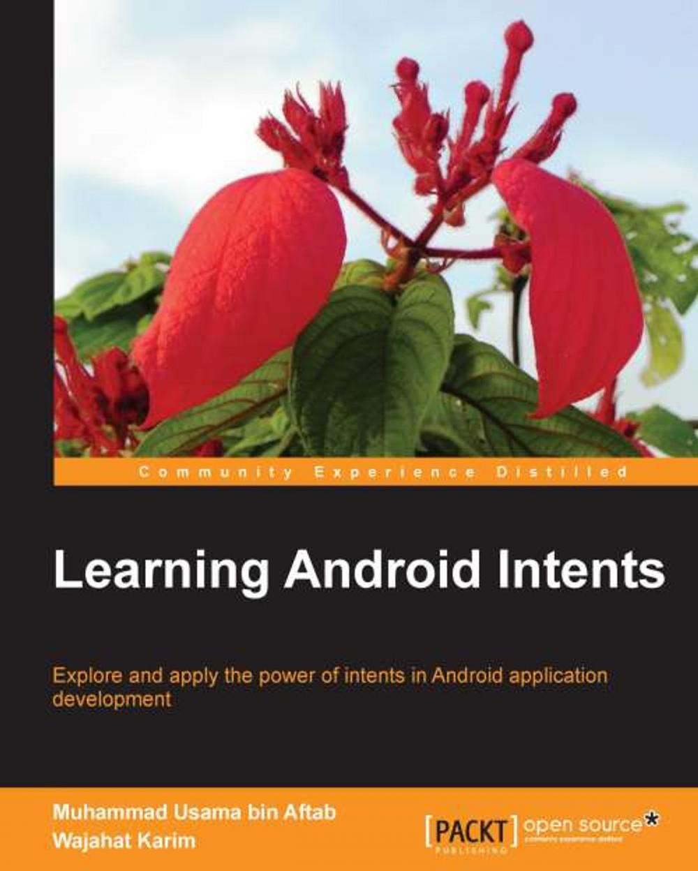 Big bigCover of Learning Android Intents