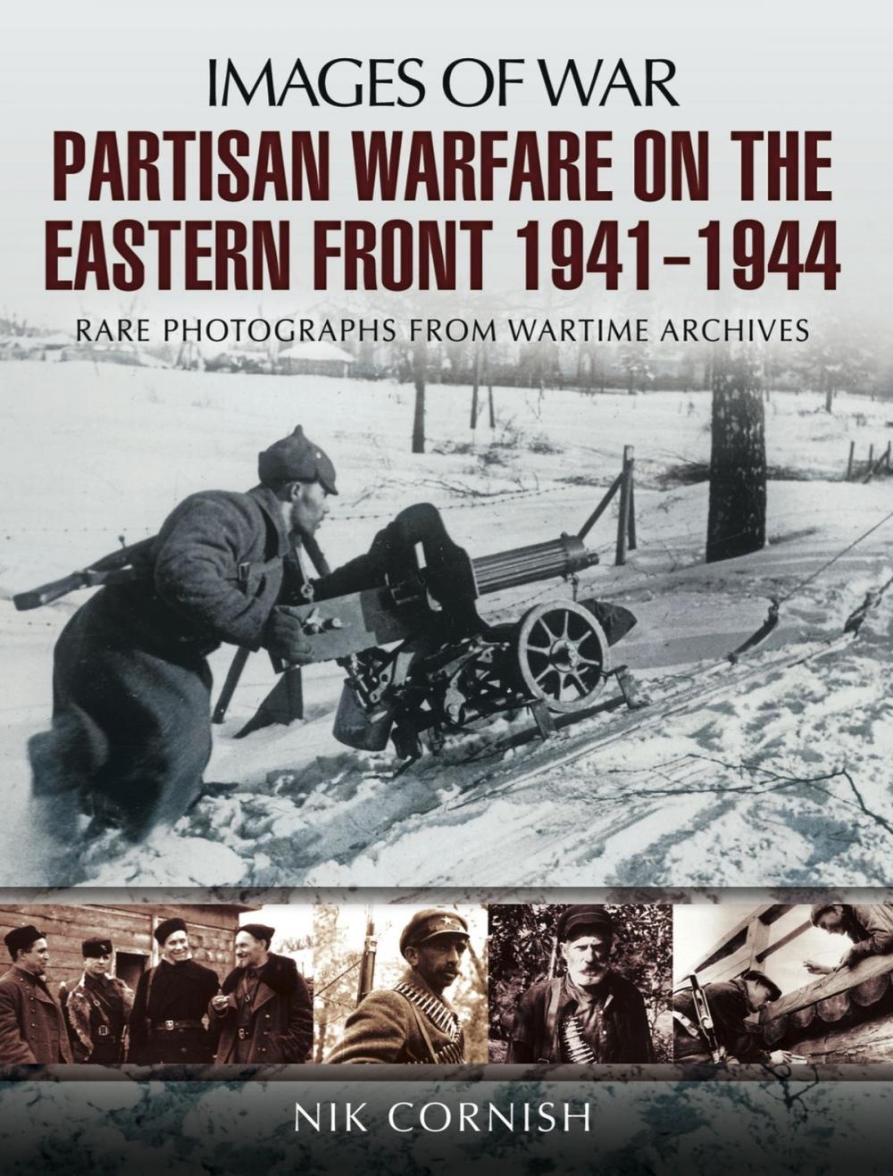 Big bigCover of Partisan Warfare on the Eastern Front 1941-1944