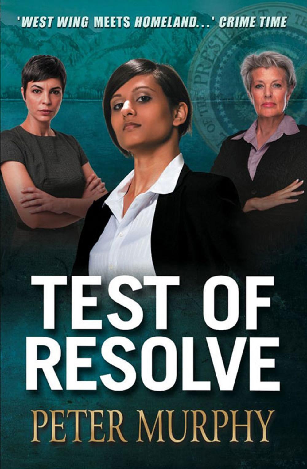 Big bigCover of Test of Resolve