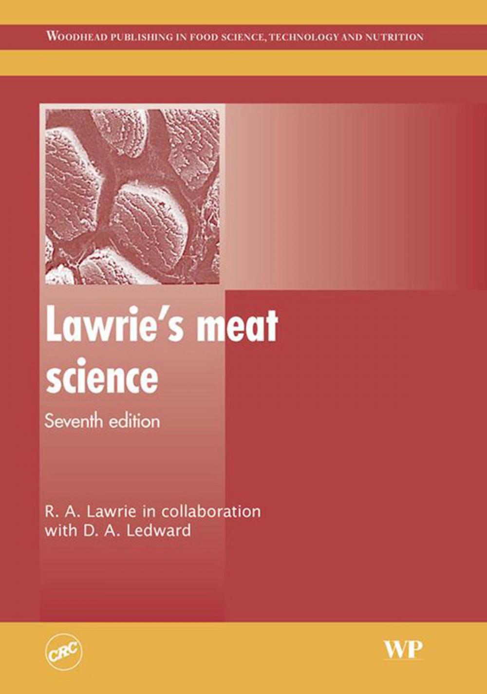 Big bigCover of Lawrie’s Meat Science