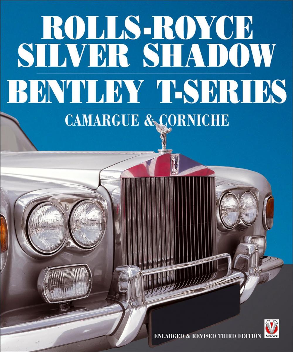 Big bigCover of Rolls Royce Silver Shadow/Bentley T-Series, Camargue & Corniche