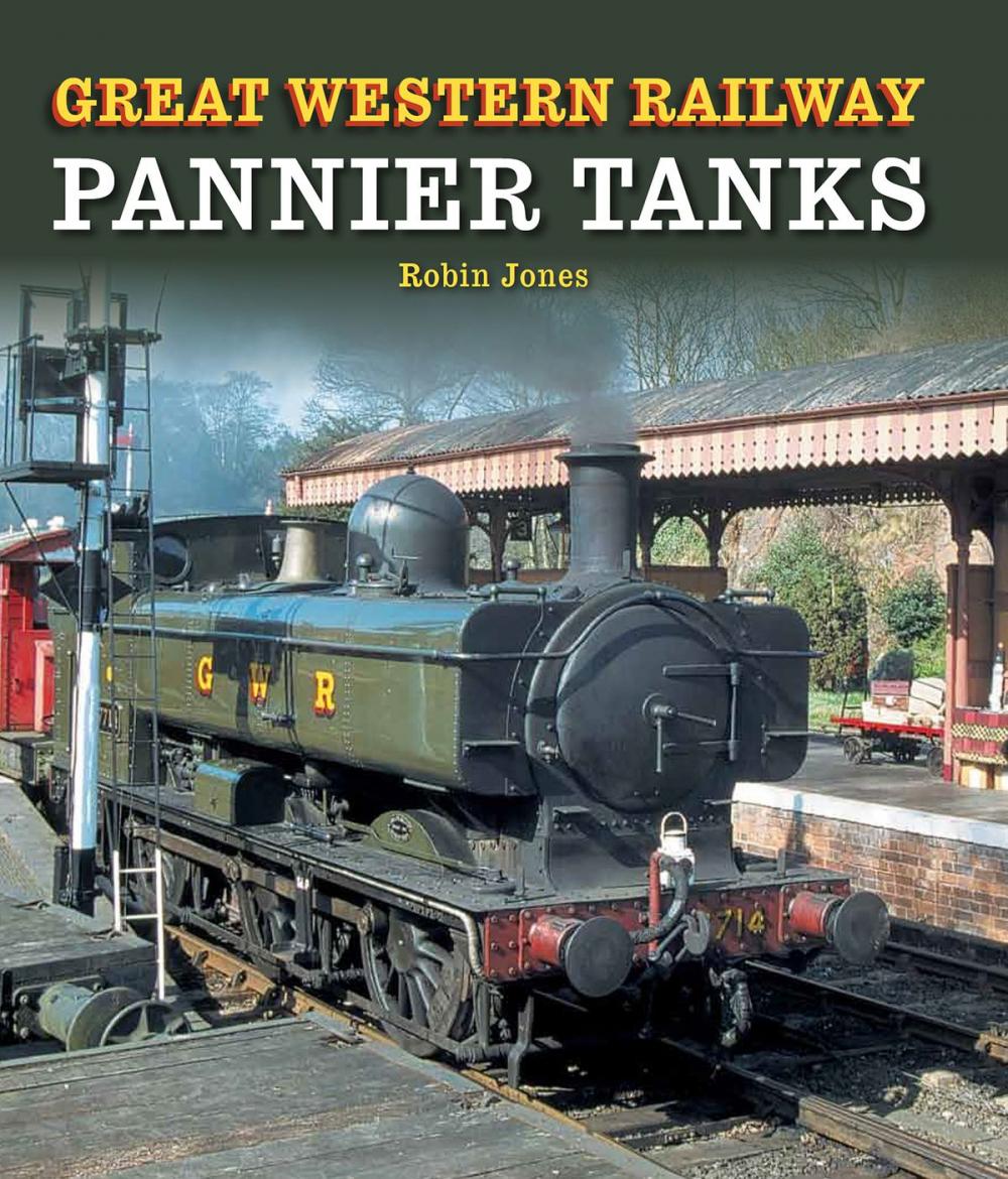 Big bigCover of Great Western Railway Pannier Tanks