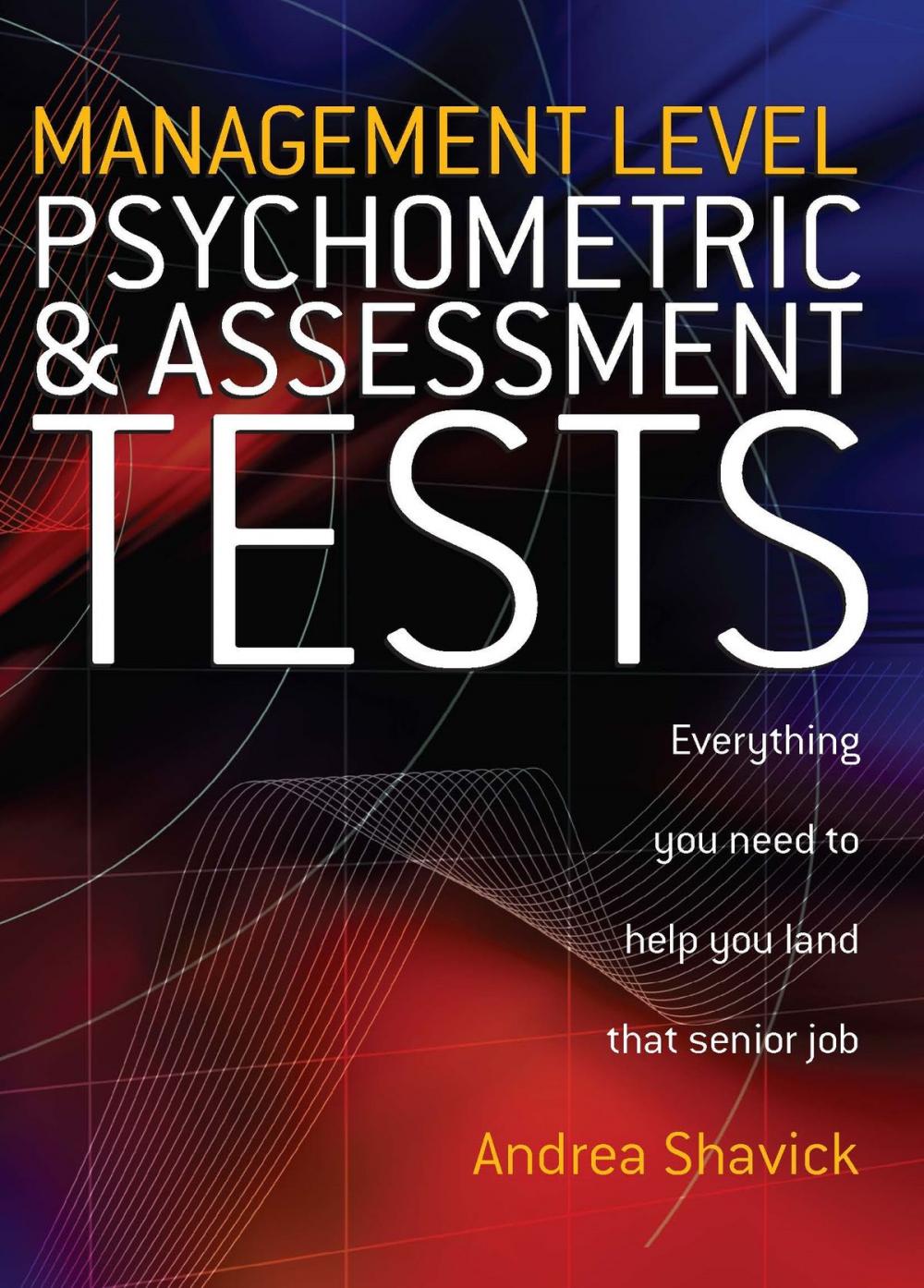 Big bigCover of Management Level Psychometric and Assessment Tests