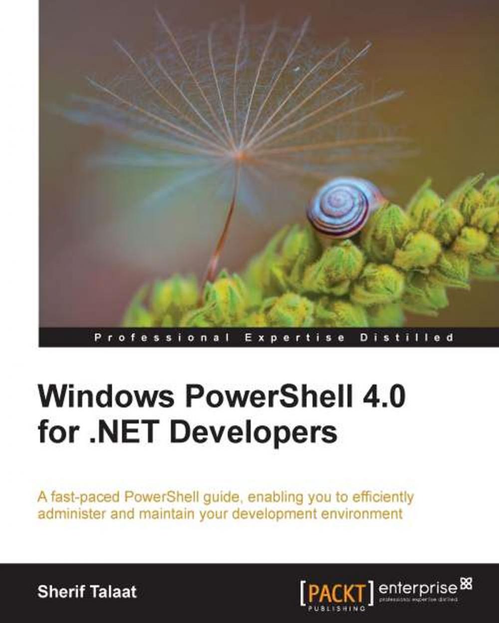 Big bigCover of Windows PowerShell 4.0 for .NET Developers