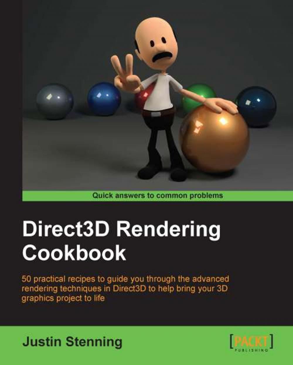 Big bigCover of Direct3D Rendering Cookbook