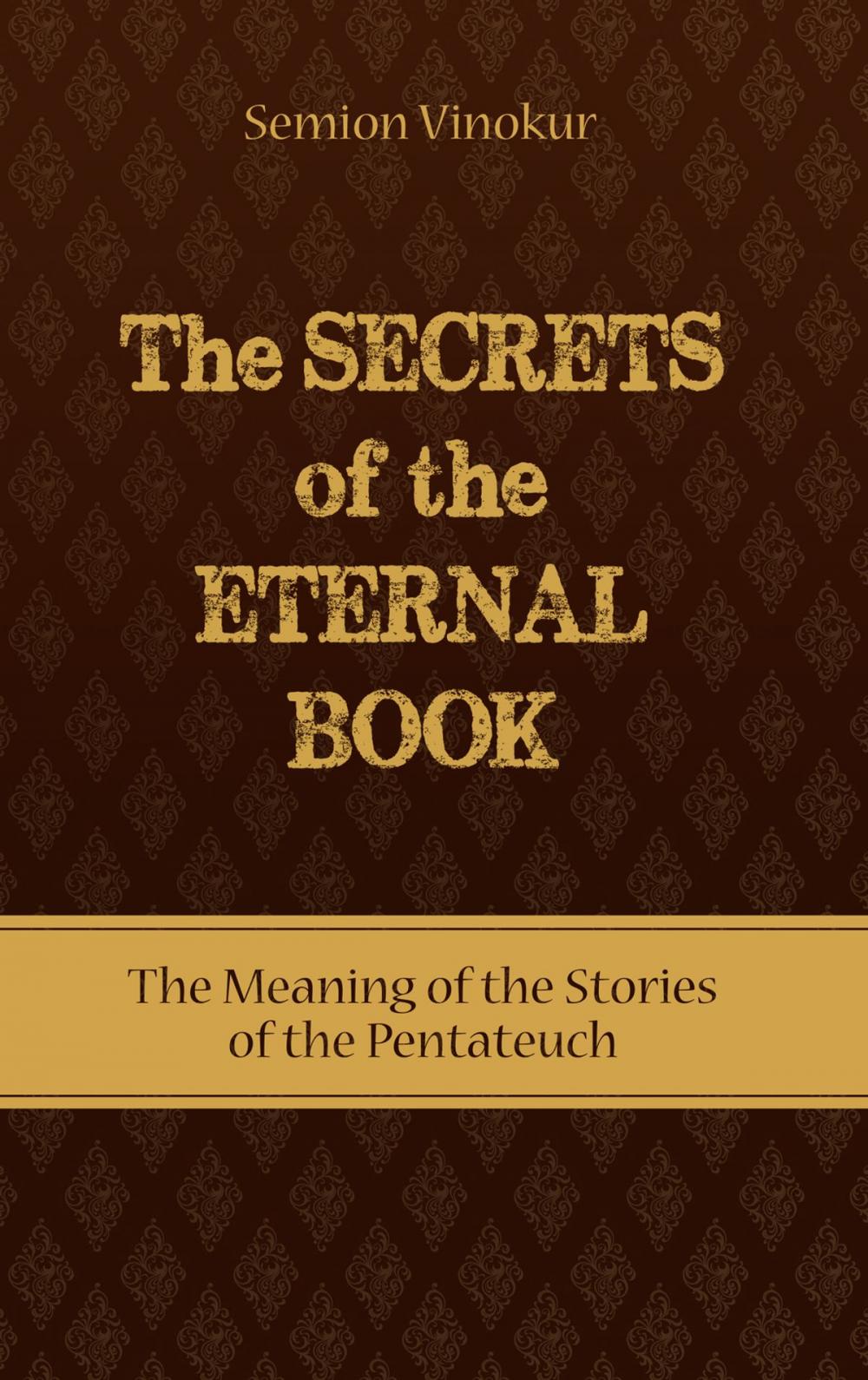 Big bigCover of The Secrets of the Eternal Book