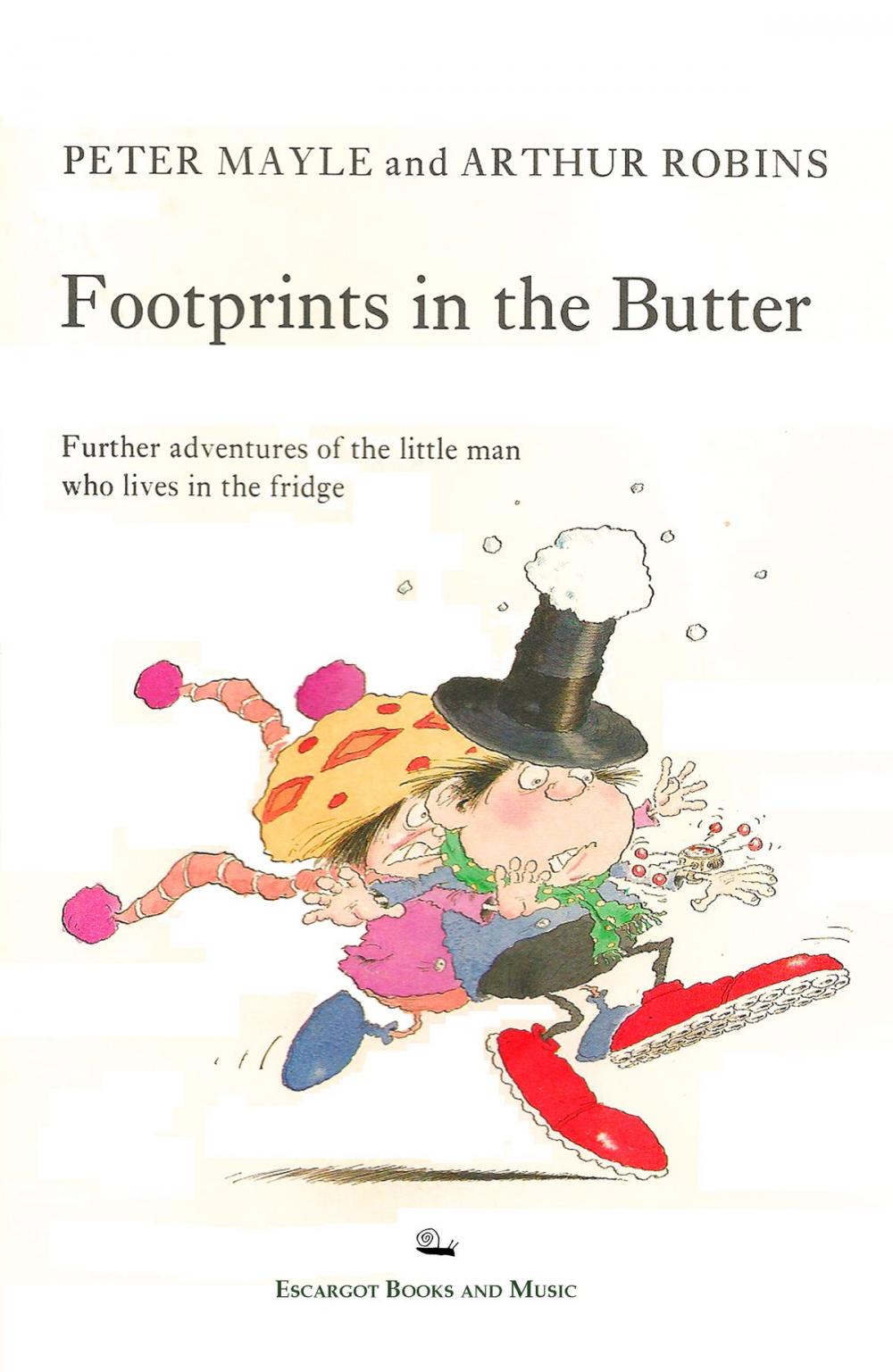 Big bigCover of Footprints in the Butter