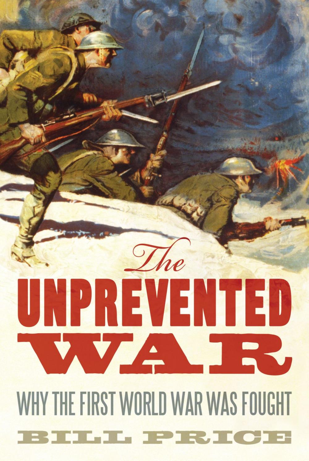 Big bigCover of The Unprevented War