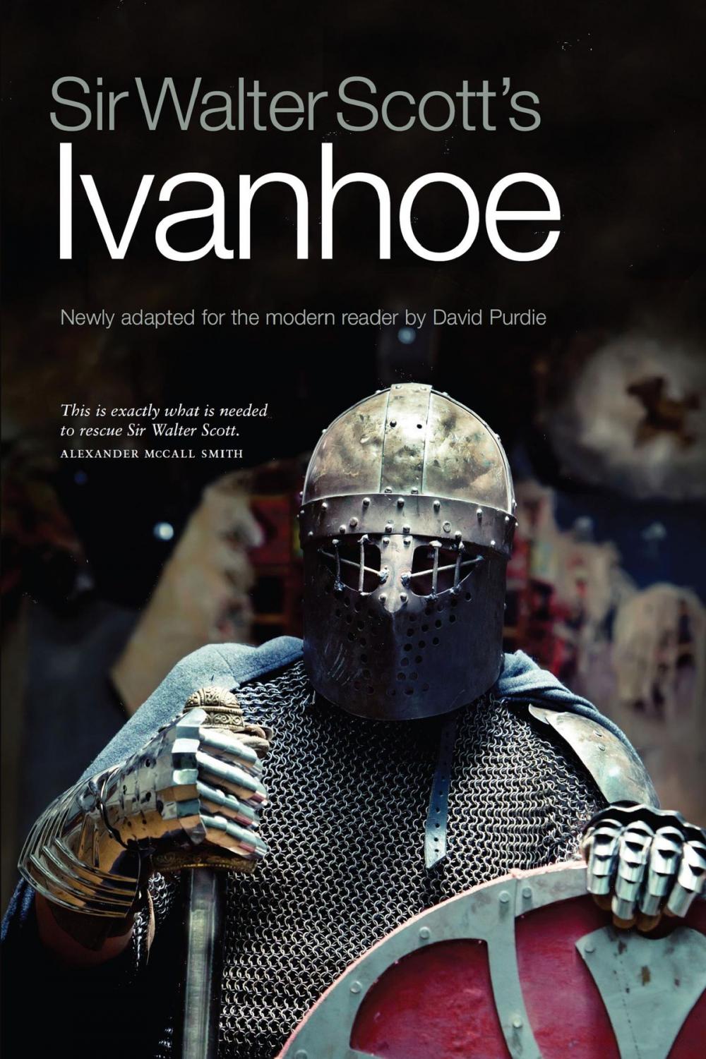 Big bigCover of Sir Walter Scott's Ivanhoe