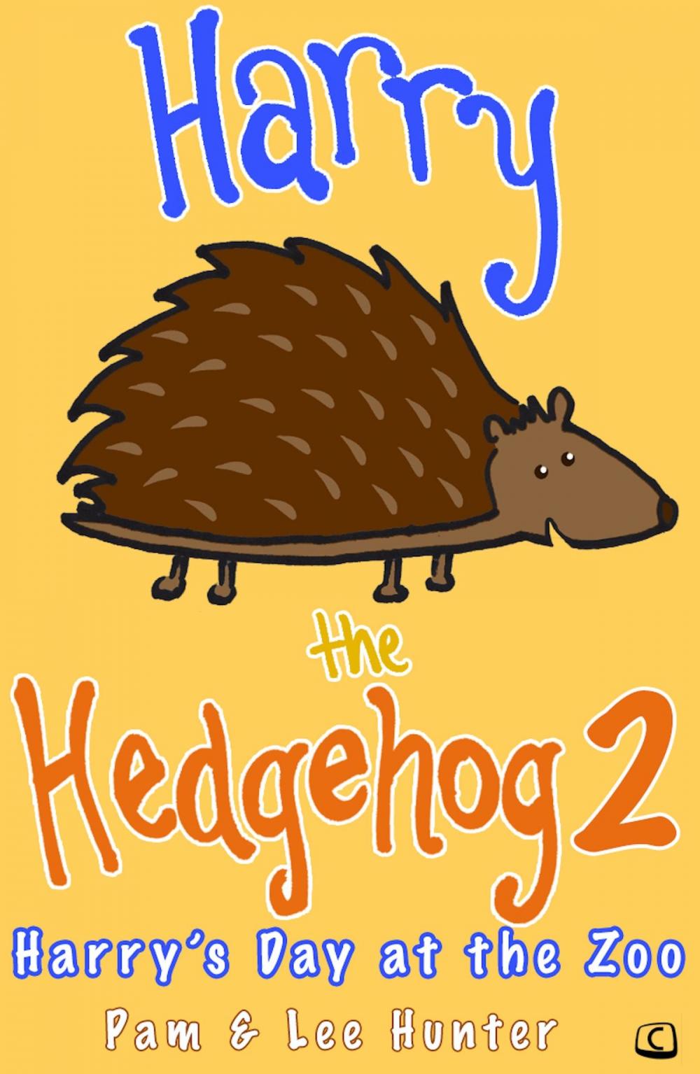 Big bigCover of Harry the Hedgehog 2: Harry's Day at the Zoo