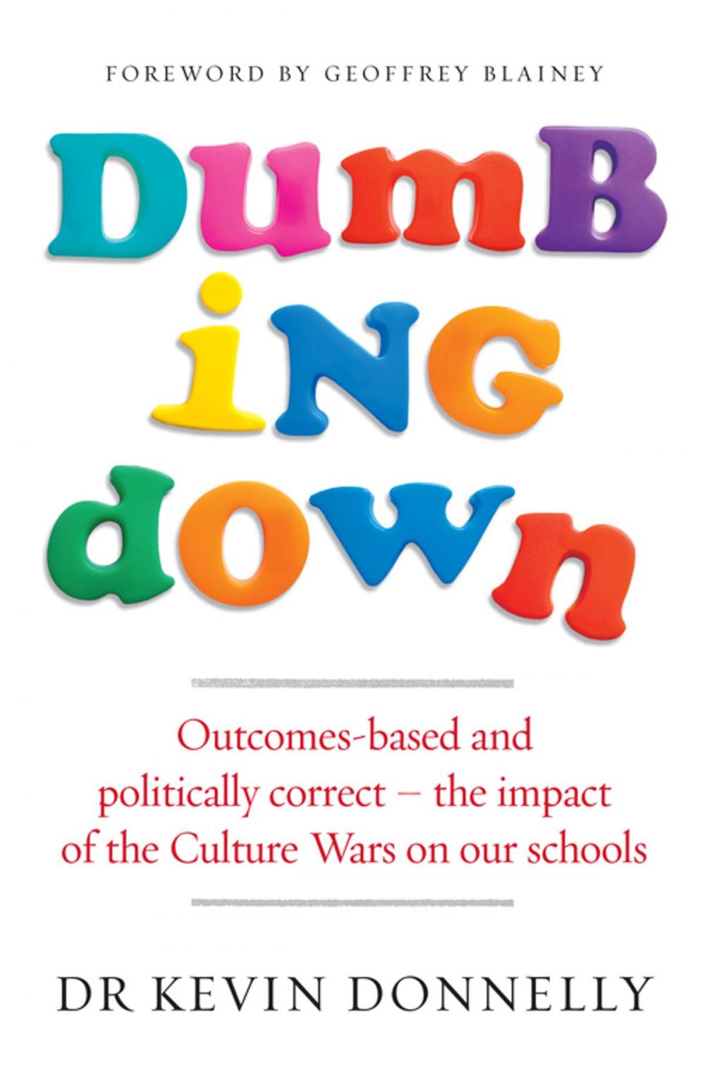 Big bigCover of Dumbing Down