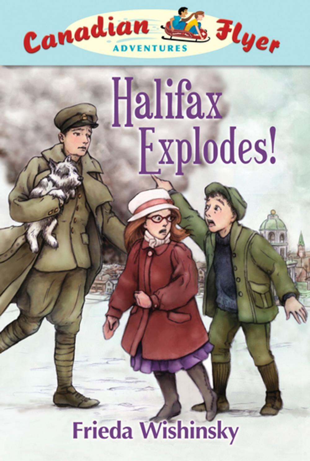 Big bigCover of Halifax Explodes!