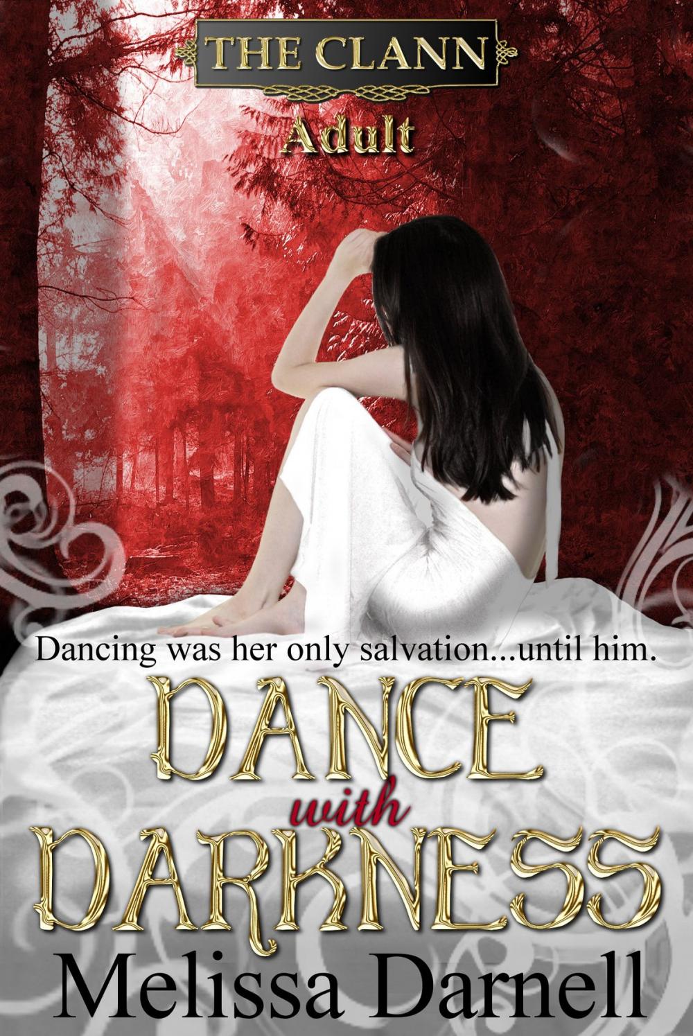 Big bigCover of Dance with Darkness (The Clann, Adult 1)