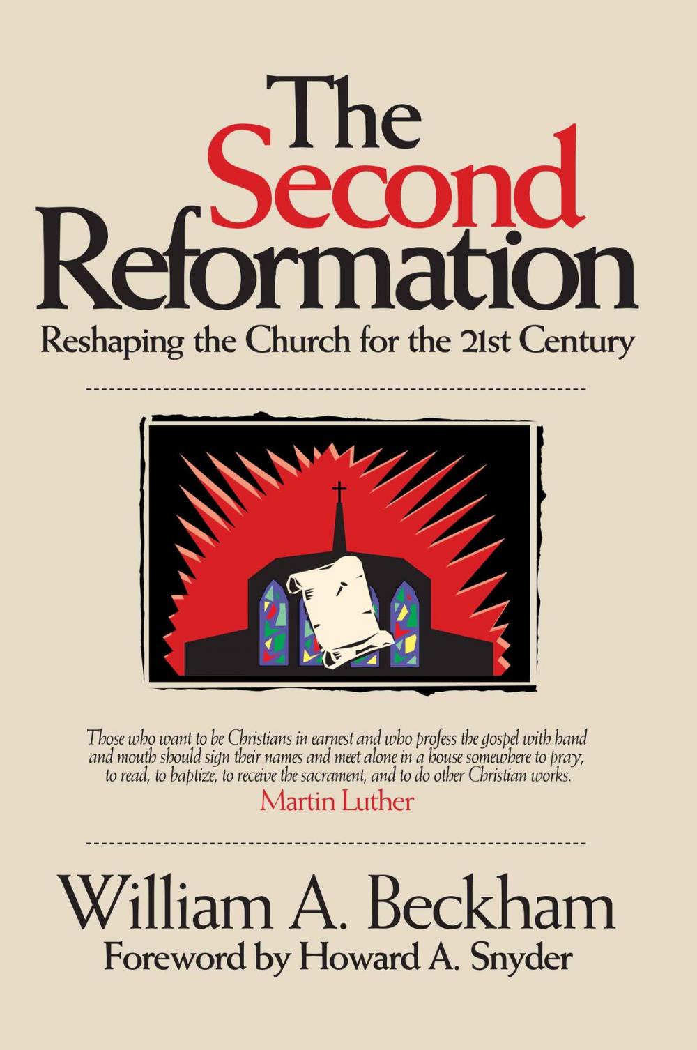 Big bigCover of The Second Reformation