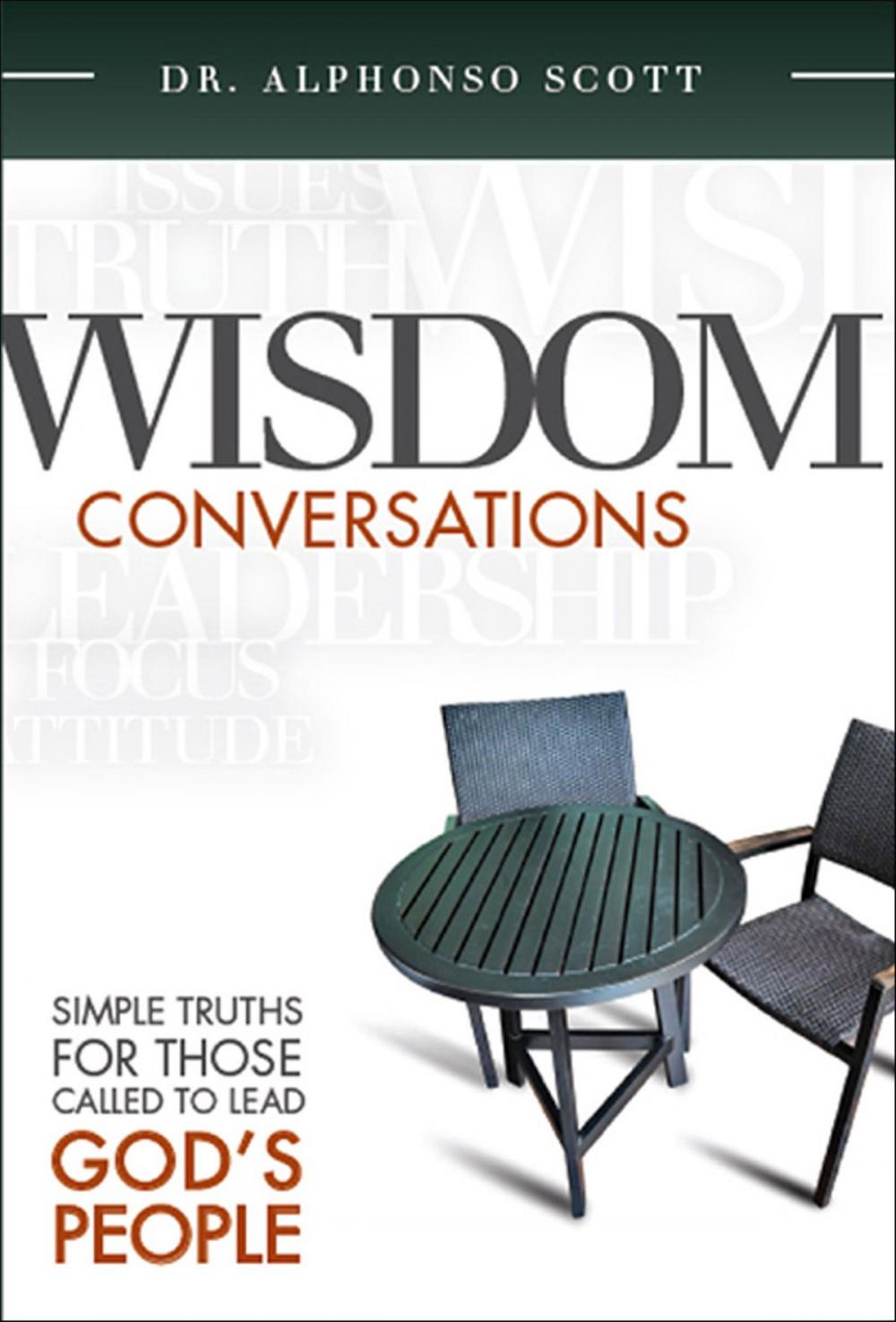 Big bigCover of Wisdom Conversations