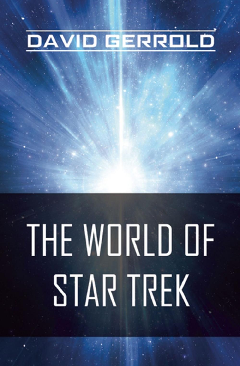 Big bigCover of The World of Star Trek