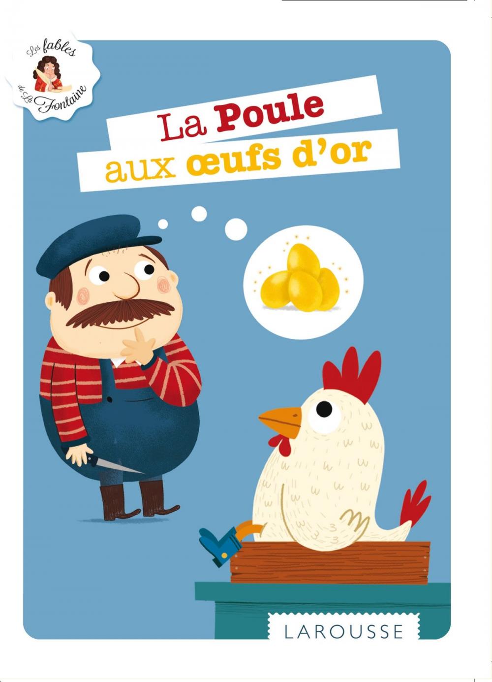 Big bigCover of La Poule aux oeufs d'or