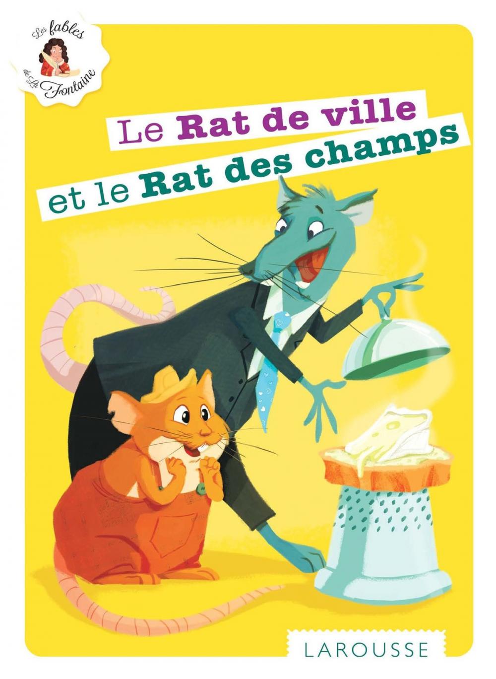 Big bigCover of Le Rat de ville et le Rat des champs