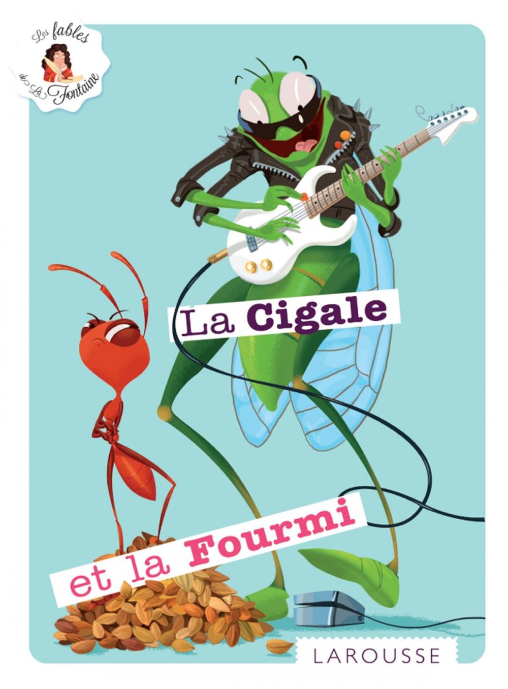 Big bigCover of La Cigale et la Fourmi