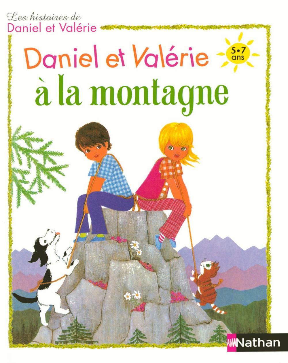 Big bigCover of Daniel et Valérie à la montagne