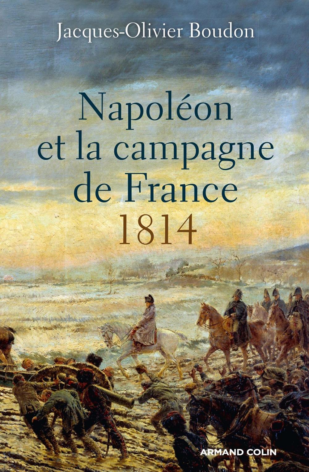 Big bigCover of Napoléon et la campagne de France