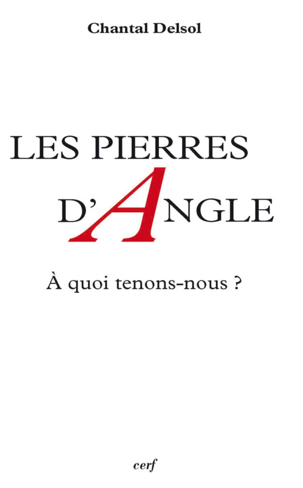 Big bigCover of Les Pierres d'angle