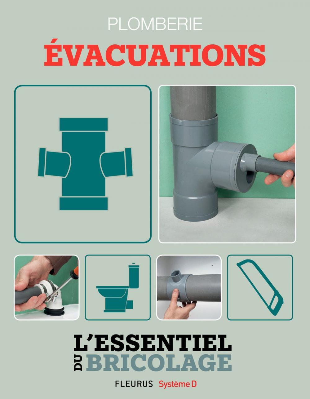 Big bigCover of Sanitaires & Plomberie : Évacuations (L'essentiel du bricolage)