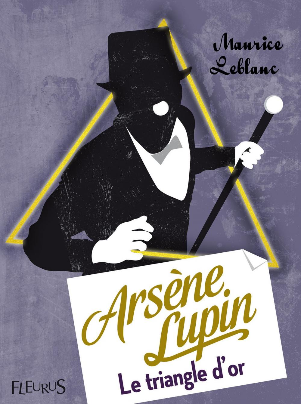 Big bigCover of Arsène Lupin, Le triangle d’or