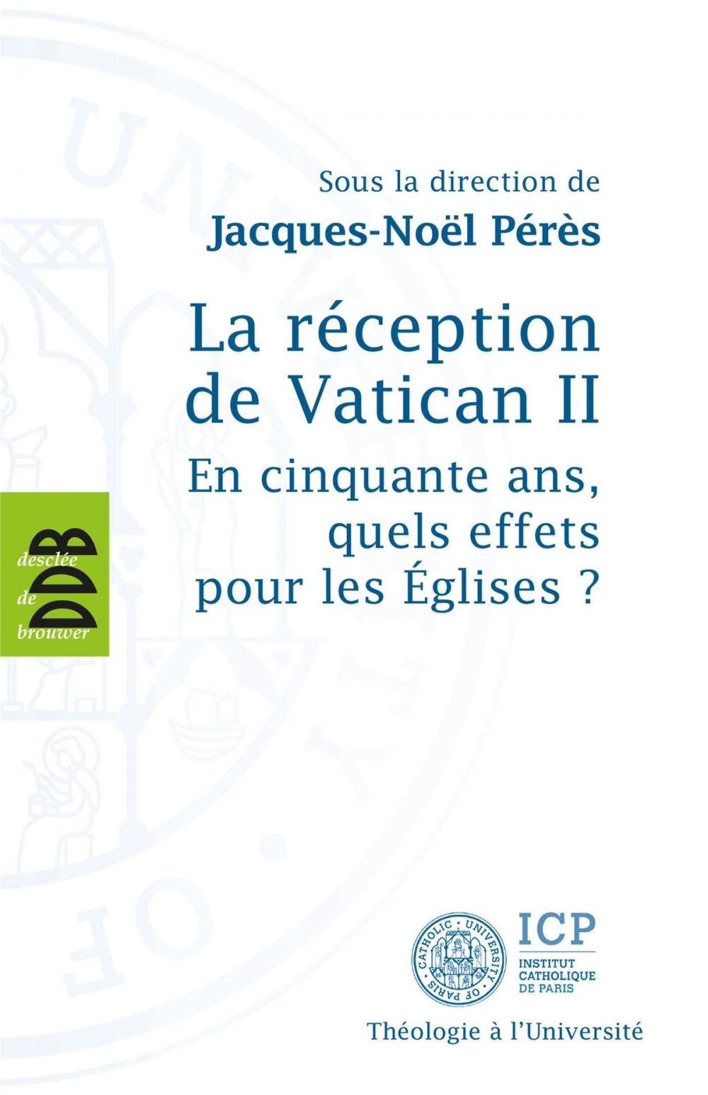 Big bigCover of La réception de Vatican II