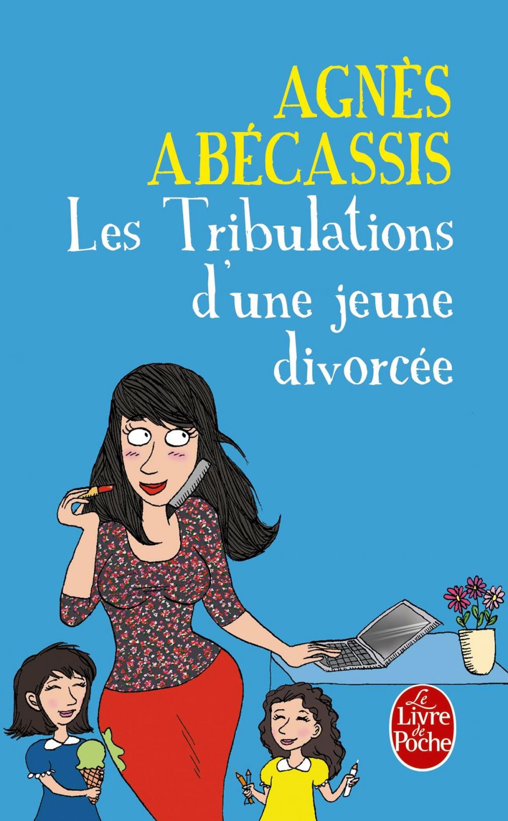 Big bigCover of Les Tribulations d'une jeune divorcée - Nouvelle édition illustrée