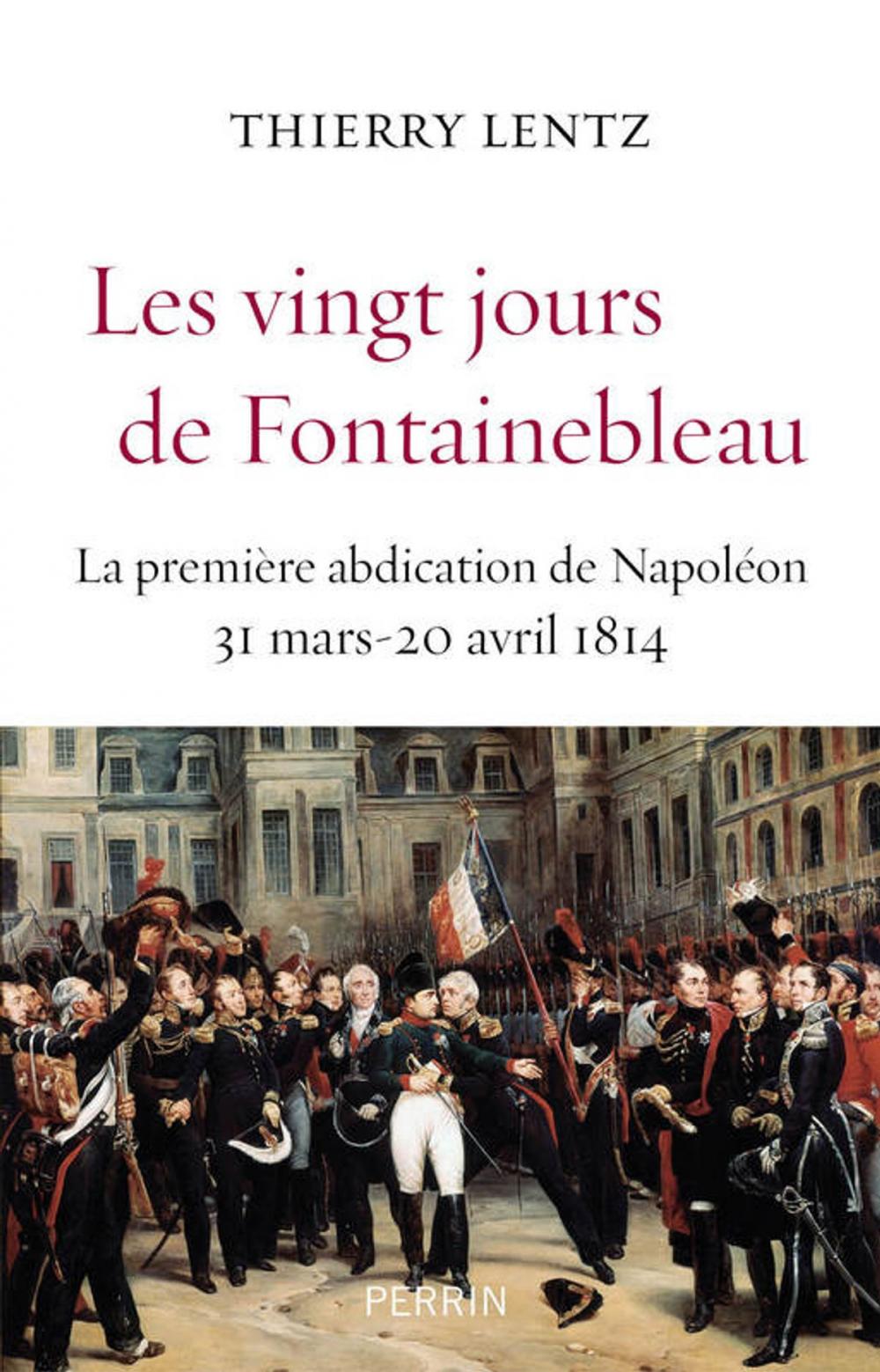 Big bigCover of Les vingt jours de Fontainebleau