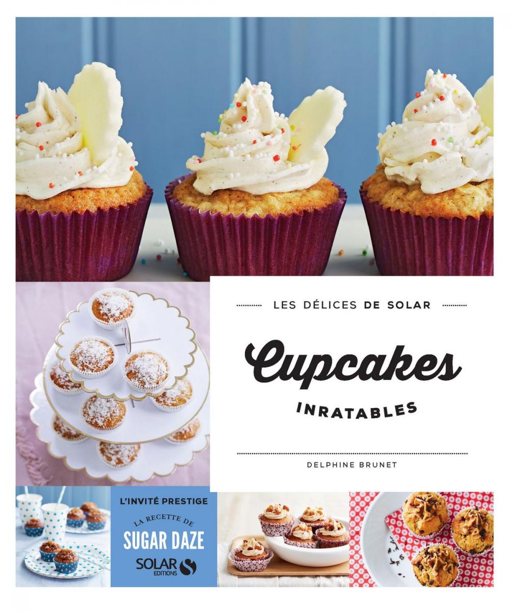 Big bigCover of Cupcakes inratables - Les délices de Solar