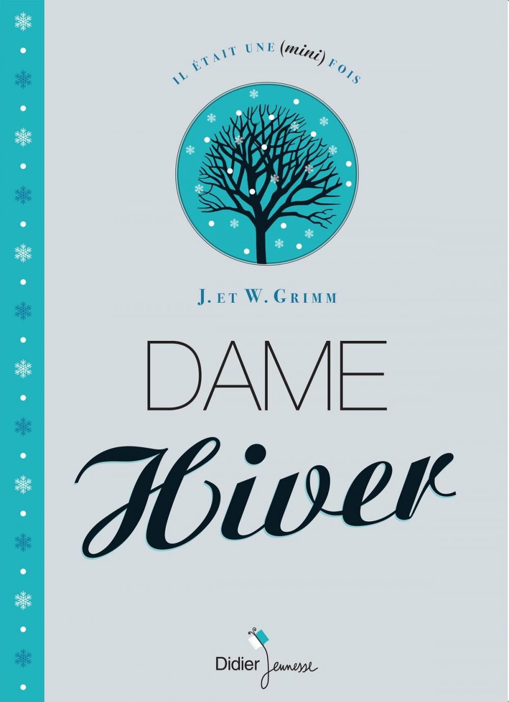 Big bigCover of Dame Hiver