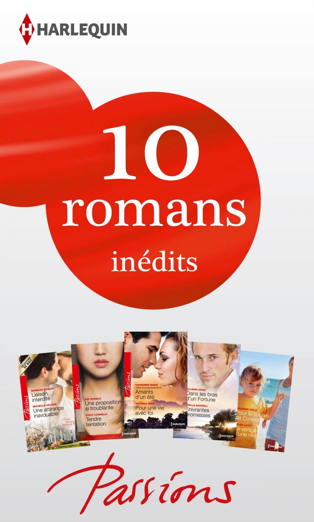 Big bigCover of 10 romans Passions inédits (n°441 à 445 - janvier 2014)