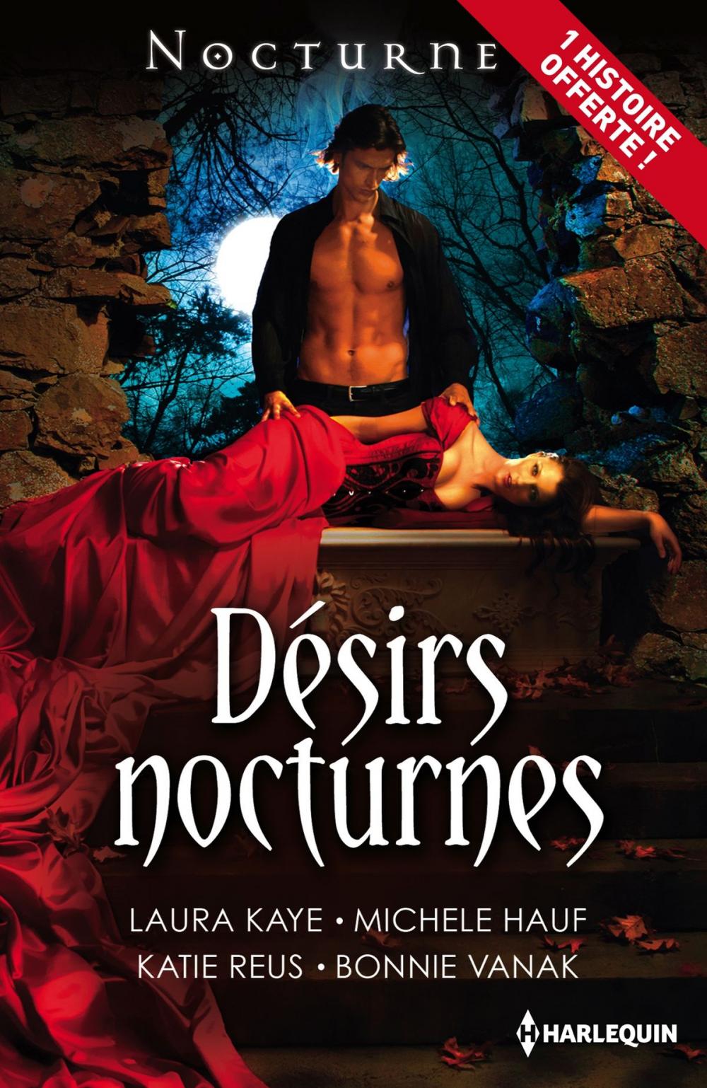 Big bigCover of Désirs nocturnes