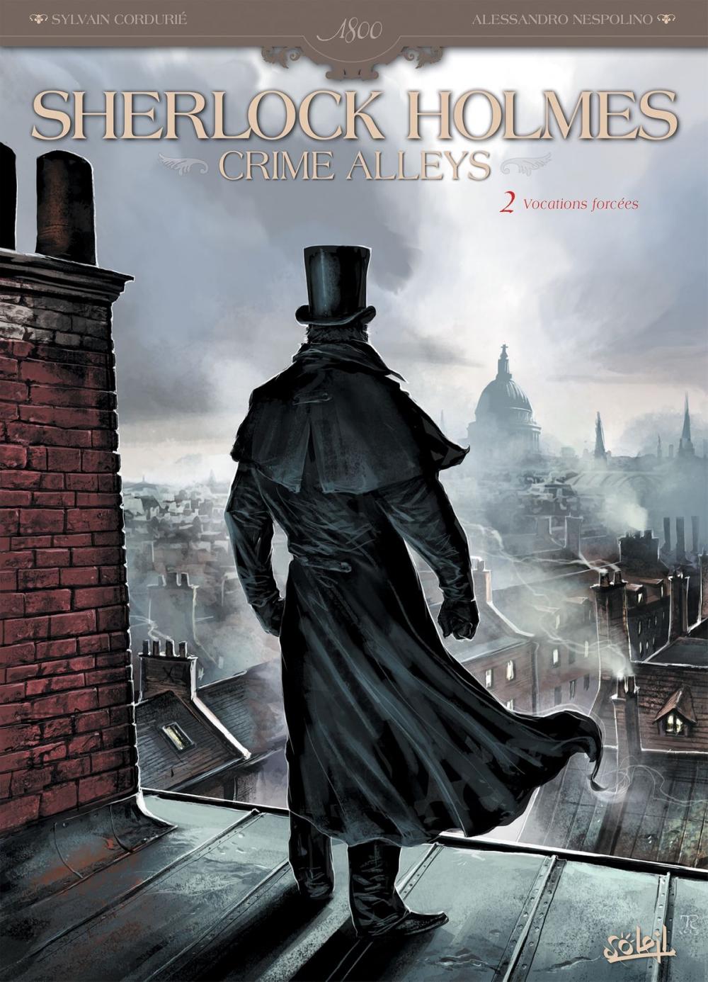 Big bigCover of Sherlock Holmes Crime Alleys T02