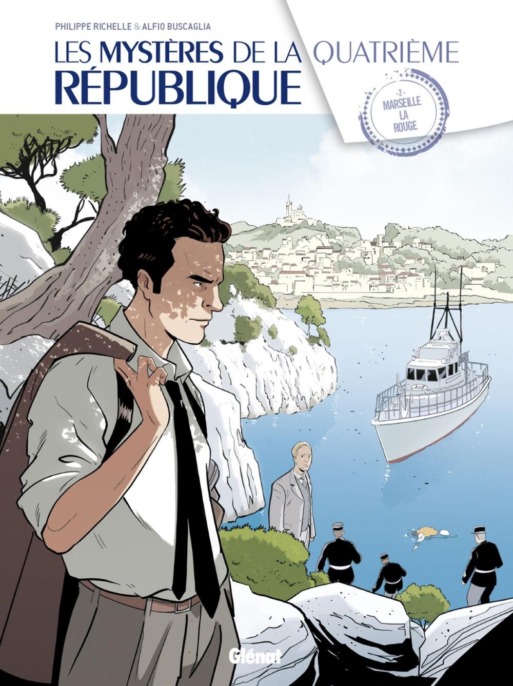 Big bigCover of Les Mystères de la 4e République - Tome 02