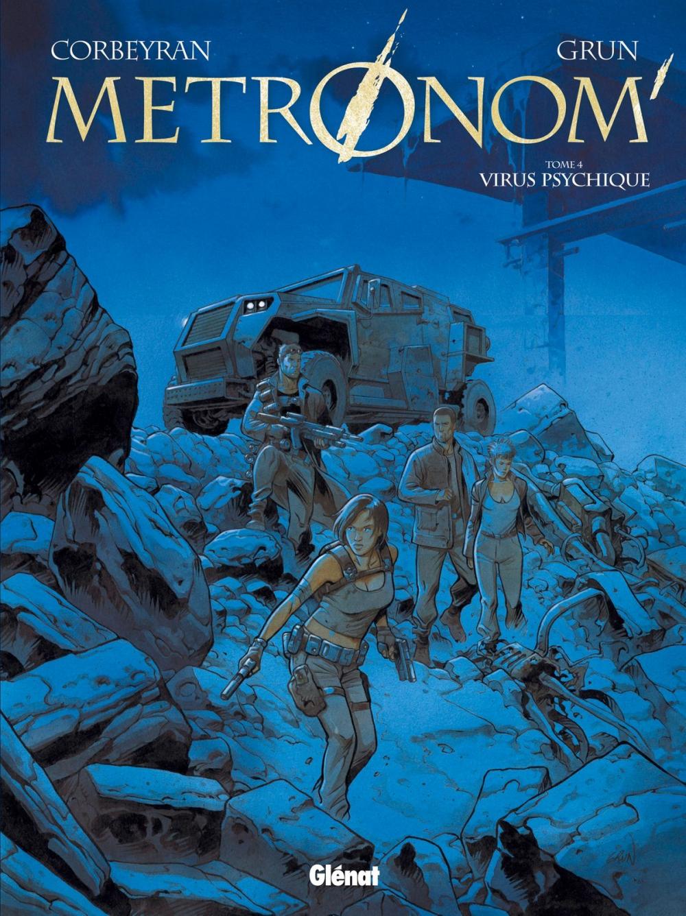 Big bigCover of Metronom' - Tome 04