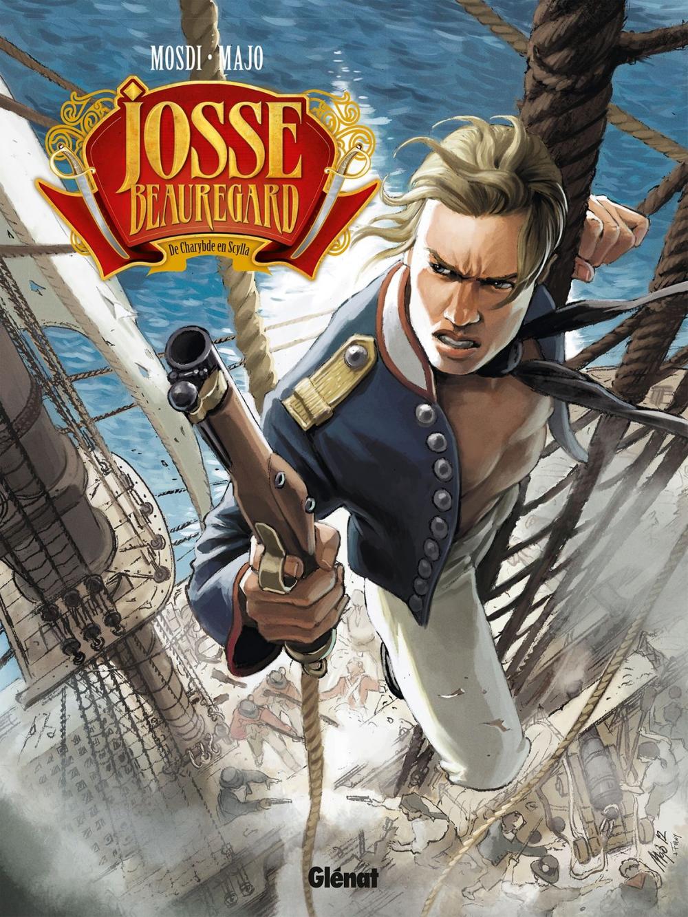 Big bigCover of Josse Beauregard - Tome 01