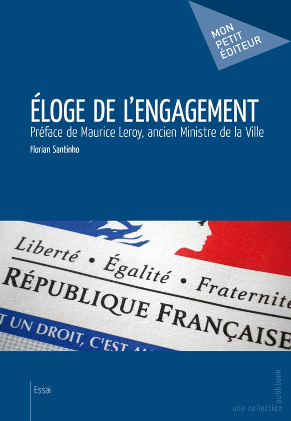 Big bigCover of Eloge de l'engagement