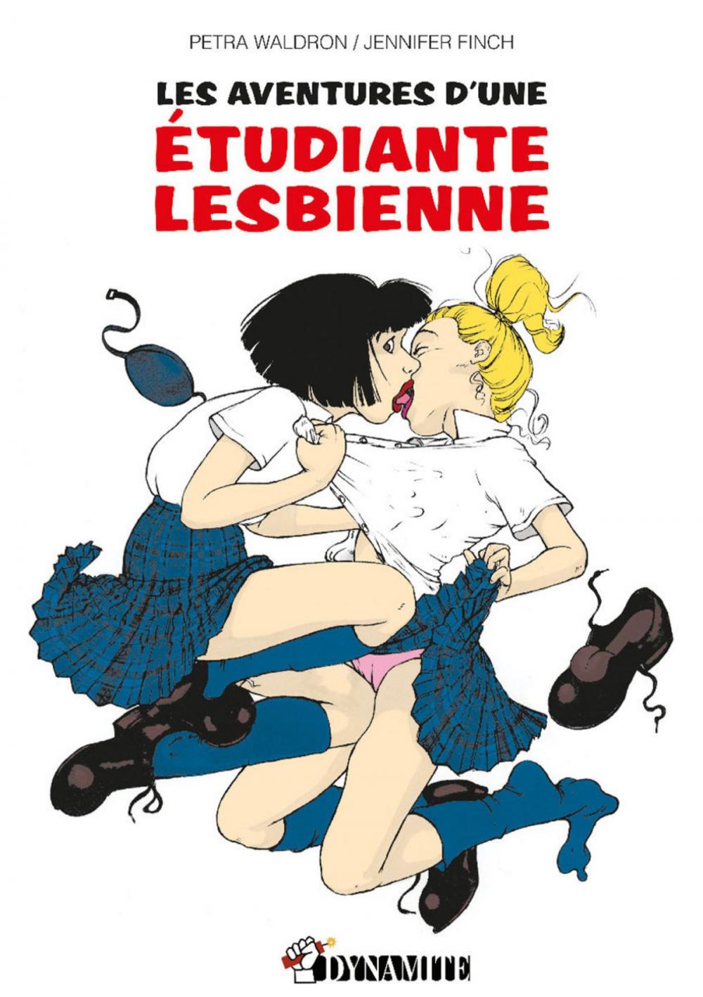 Big bigCover of Les aventures d'une étudiante lesbienne