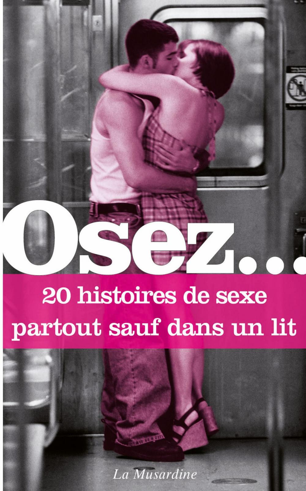 Big bigCover of Osez 20 histoires de sexe partout sauf dans un lit