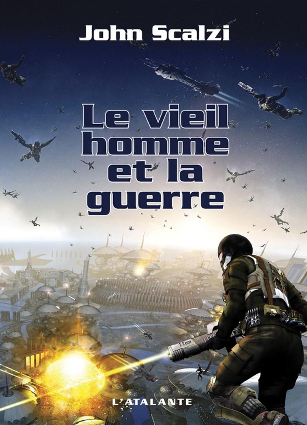 Big bigCover of Le Vieil Homme et la Guerre