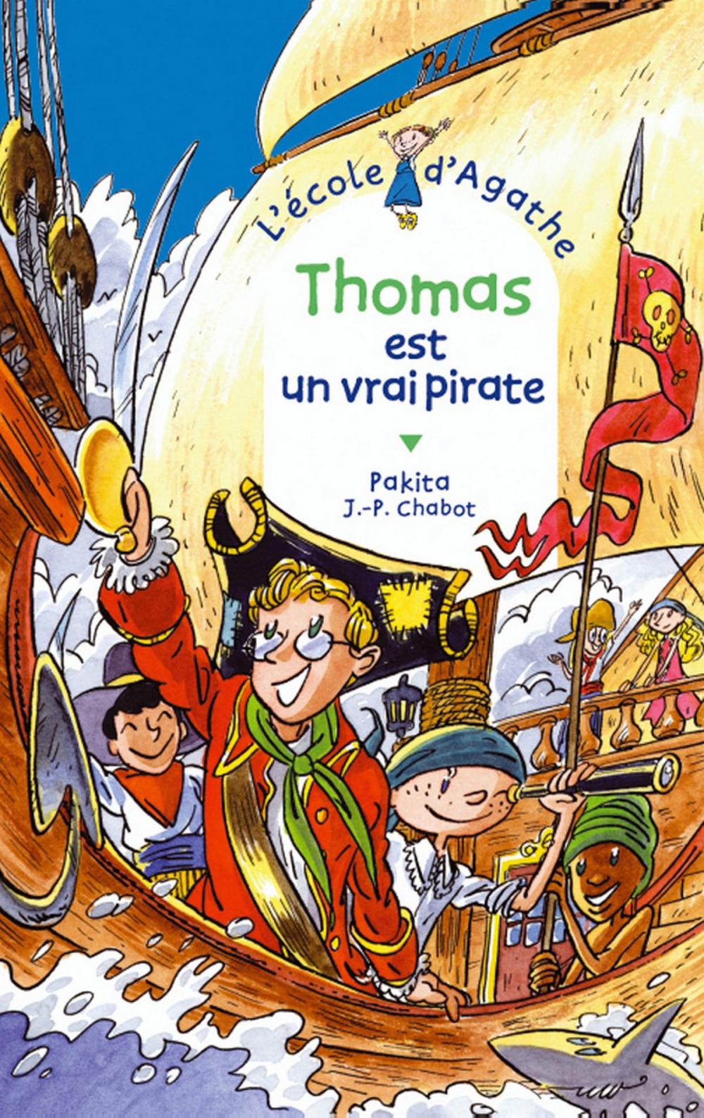 Big bigCover of Thomas est un vrai pirate