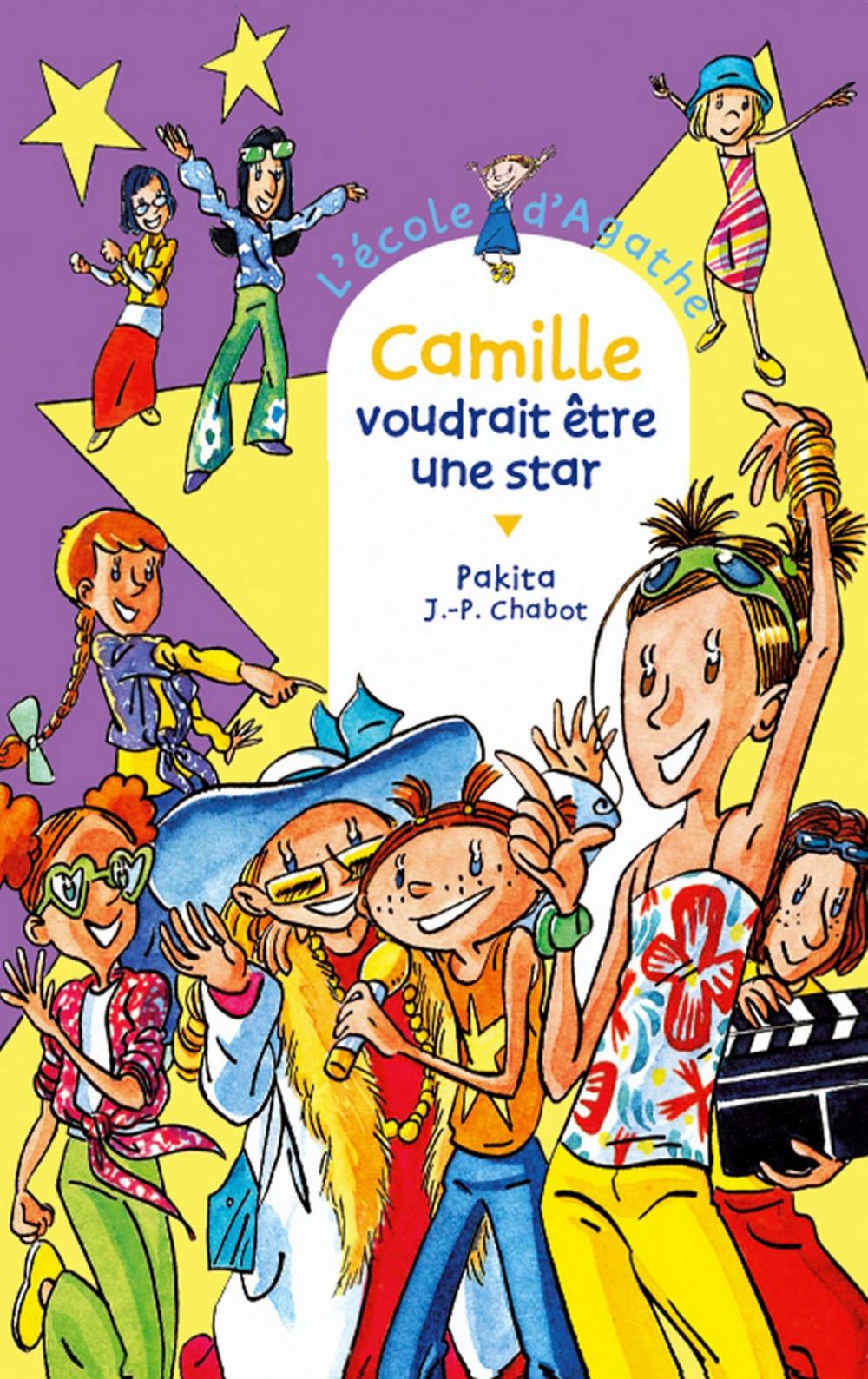 Big bigCover of Camille voudrait être une star