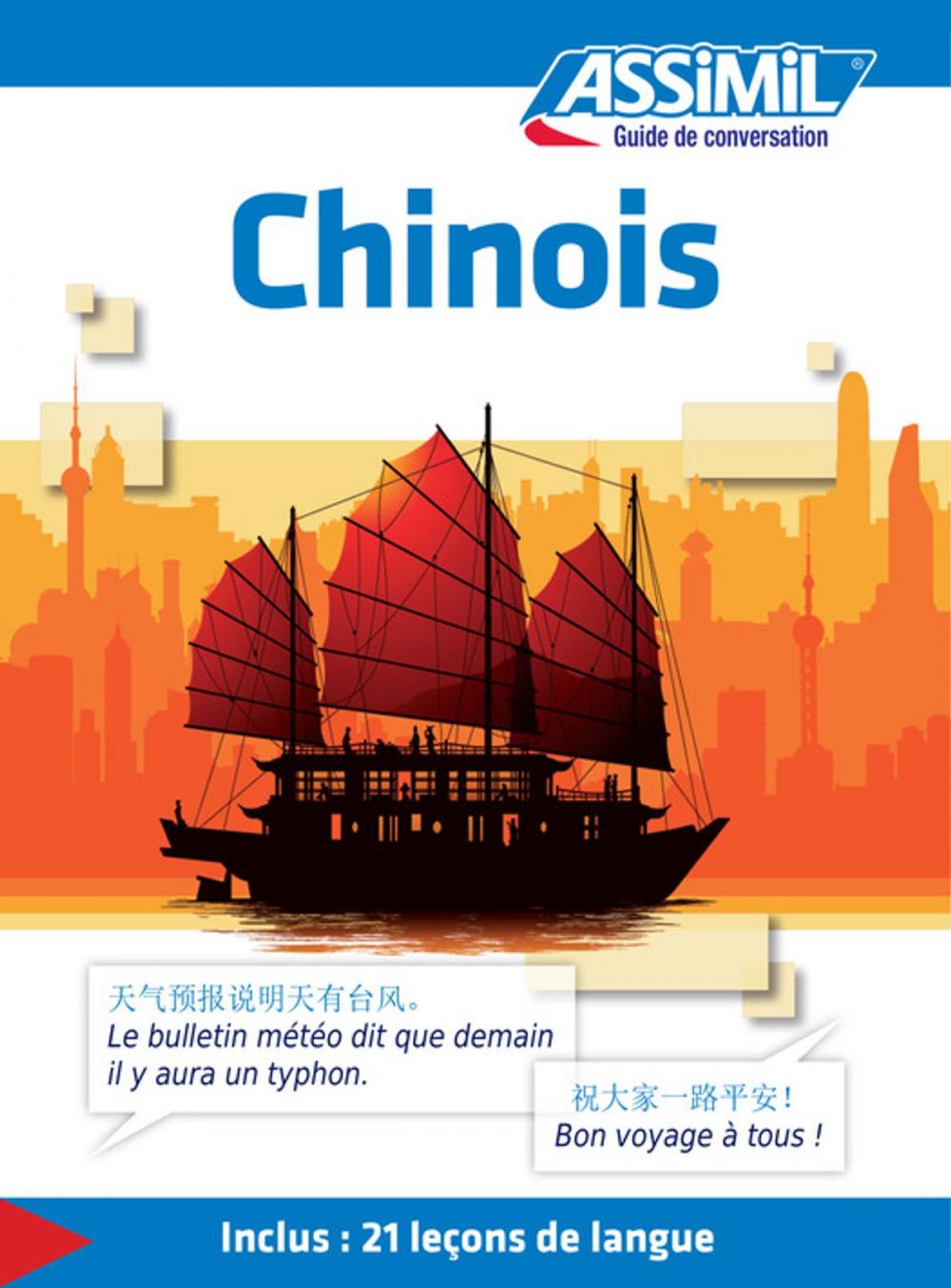 Big bigCover of Chinois - Guide de conversation